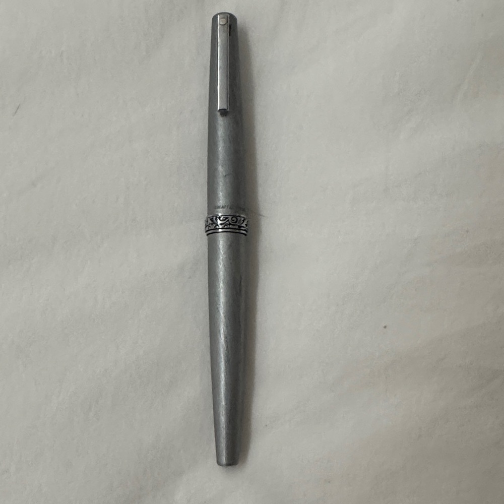 Elegant Silver Pen